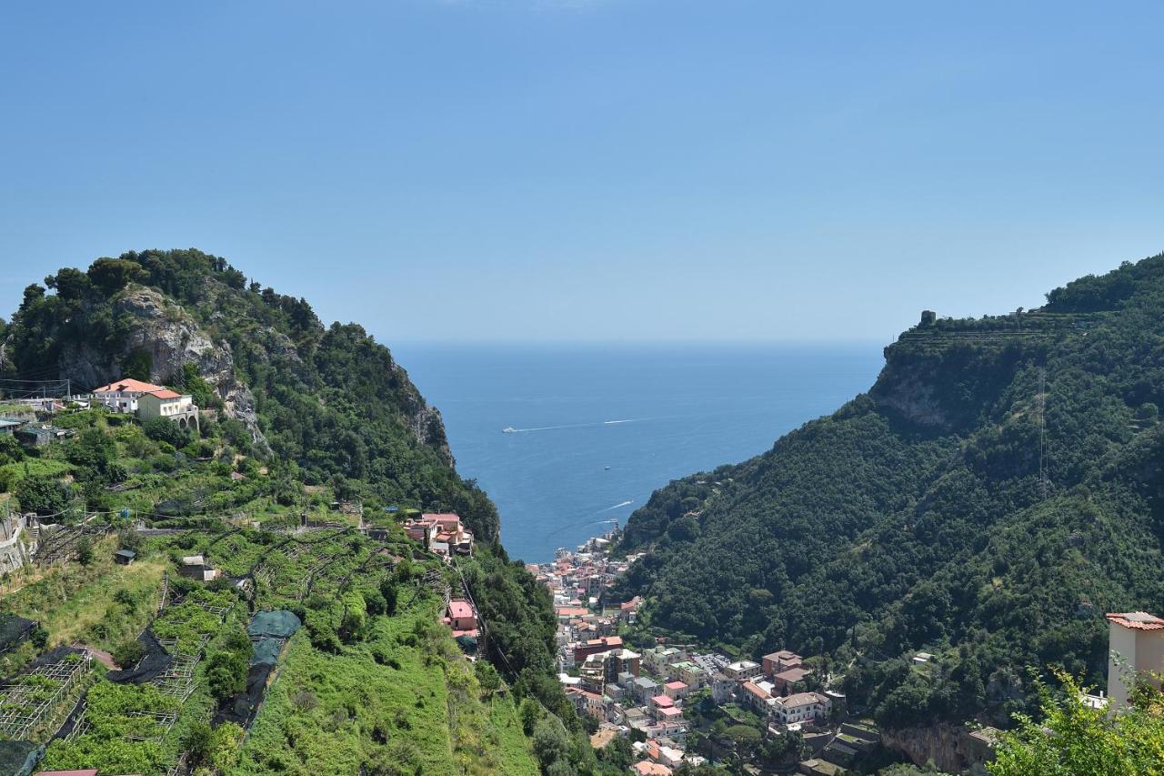 스칼라 Amalfi Sea View 빌라 외부 사진
