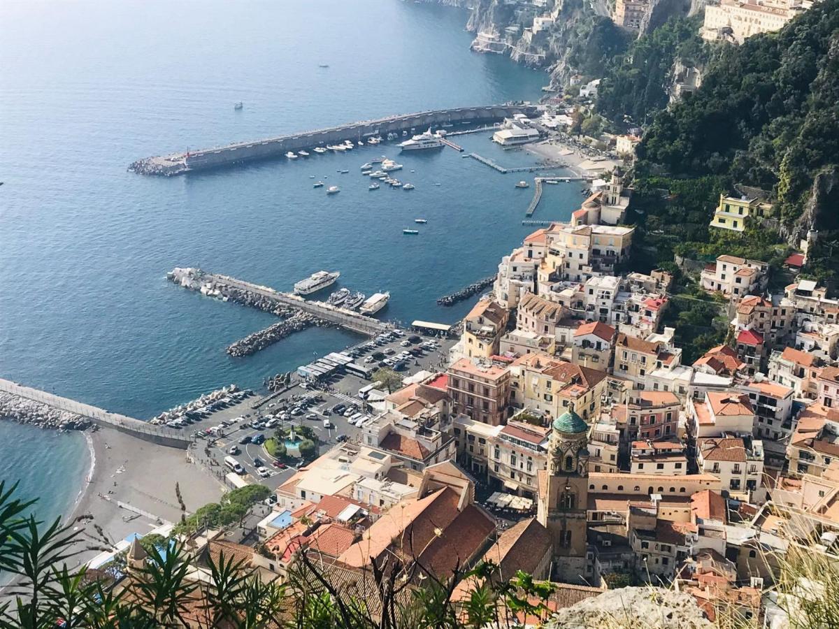스칼라 Amalfi Sea View 빌라 외부 사진