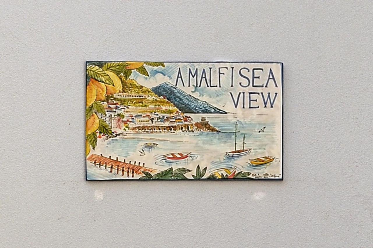 스칼라 Amalfi Sea View 빌라 외부 사진